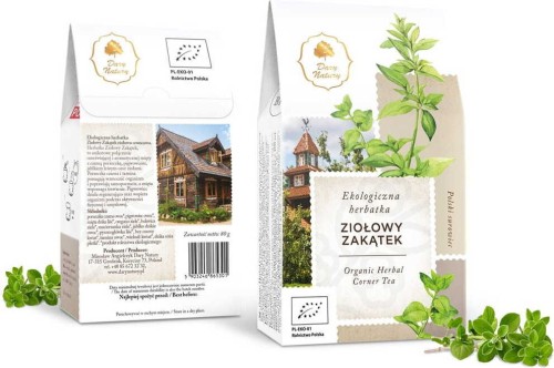 HERBAL NOOK TEA BIO (25 x 2 g) 50 g - GESCHENKEN VAN DE NATUUR