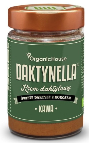 Daktynella kawa krem daktylowy BIO 190 g