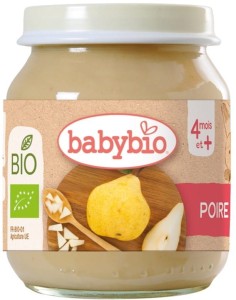 Birnendessert ab dem 4. Lebensmonat glutenfrei BIO 130 g BABYBIO