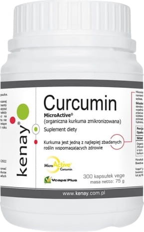 Curcumin Curcumin microactive® 300 Kapseln KENAY