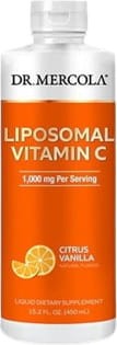 Liposomalna Witamina C Kwas l-askorbinowy w płynie 450 ml Dr. Mercola
