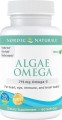 Algi + Omega3 Algae Omega 60 kapsułek Nordic Naturals