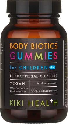 Probiotika für Kinder Körperbiotika Gummibärchen für Kinder 60 Stk. KIKI HEALTH