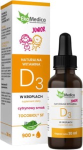 Vitamin D3 Junior für Kinder 30 ml EKAMEDICA