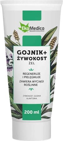 Gojnik Gel + Beinwell 200 ml EKAMEDICA