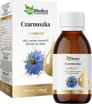 Olej z Czarnuszki Czarnuszka 100 ml Ekamedica