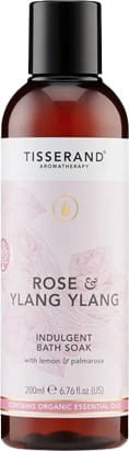 Rose & Ylang Ylang Bath Soak 200ml TISSERAND