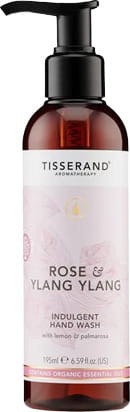 Rose & Ylang Ylang & Ylang Ylang Verwöhnende Handwäsche 195ml TISSERAND