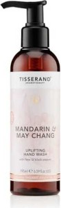 Handwaschgel Mandarine & Exotisches Eisenkraut Mandarine & May Chang Aufmunternde Handwäsche 195 ml TISSERAND