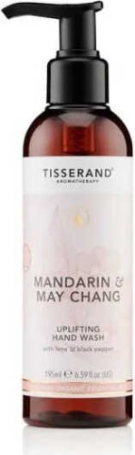 Handwaschgel Mandarine & Exotisches Eisenkraut Mandarine & May Chang Aufmunternde Handwäsche 195 ml TISSERAND