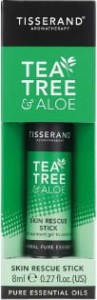 Punktuelles Gel gegen Unreinheiten Teebaum & Aloe Teebaum & Aloe Skin Rescue Stick 8 ml TISSERAND