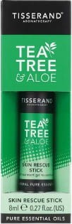 Punktuelles Gel gegen Unreinheiten Teebaum & Aloe Teebaum & Aloe Skin Rescue Stick 8 ml TISSERAND