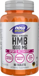 HMB 1000 mg 90 tabletek NOW FOODS Sports