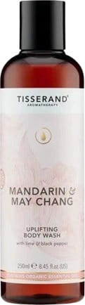 Mandarin & Exotic Verbena Body Wash Gel Mandarin & May Chang Uplifting Body Wash 250 ml TISSERAND