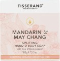 Mandarine & Eisenkraut exotische Mandarine & May Chang erhebende Hand- und Körperseife 100 g TISSERAND