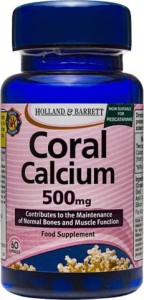 Korallenkalzium 500 MG 60 Kapseln HOLLAND & BARRETT