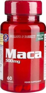 Maca 50 MG Extrakt 10:1 60 Kapseln HOLLAND & BARRETT