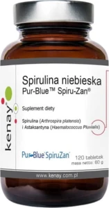 Spirulina Pur-Blue Spiru-Zan 120 tabletek KENAY