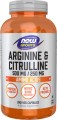 Arginin und Citrullin L - Arginin + L - Citrullin 240 Kapseln NOW FOODS SPORTS
