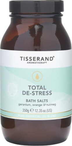 Badesalz mit Ölen Total De - Stress Badesalz 350 g TISSERAND