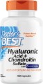Hyaluronsäure + Chondroitinsulfat + hydrolysiertes Kollagen Typ II Hyaluronsäure + Chondroitinsulfat mit Biocell-Kollagen 180 Kapseln DOCTOR'S BEST