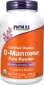 D - Mannose-Einfachzucker 170 g NOW FOODS