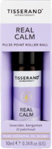 Real CALM Pulspunkt Rollerball ätherisches Öl 10 ml TISSERAND