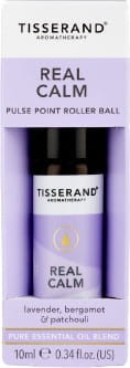 Real CALM Pulspunkt Rollerball ätherisches Öl 10 ml TISSERAND