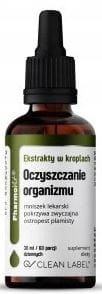 Ekstrakty W Kroplach Na Oczyszczanie Organizmu Bezglutenowe 30 Ml - Pharmovit (Clean Label)