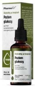Extrakte in Tropfen für den richtigen Glukosespiegel glutenfrei 30 ml - PHARMOVIT