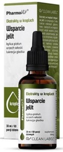 Extrakte in Tropfen zur Unterstützung der Darmarbeit glutenfrei 30 ml PHARMOVIT
