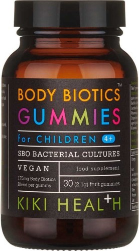 Probiotyki Dla Dzieci Body Biotics Gummies For Children 30 sztuk  Kiki Health