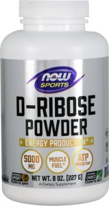 Ribose-Pulver D - Ribose-Pulver 227 g NOW FOODS SPORTS