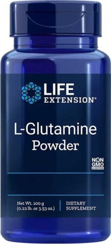 Glutamina proszek L-Glutamine Powder  100 g Life Extension