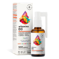 Witamina D3 dla dzieci MCT aerozol (50 ml)