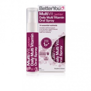 Multivit Junior  Multiwitamina dla dzieci 25 ml BetterYou