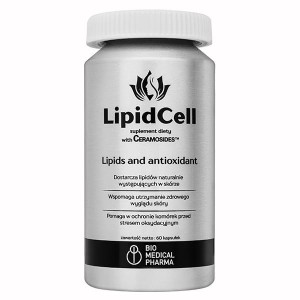 LipidCell 60 kapsułek BIO MEDICAL PHARMA