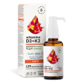 Vitamin D3 und K2MK7 in MCT-Öl 50 ml AURA HERBALS