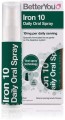 Iron 10 Daily Oral Spray  Żelazo 25 ml BetterYou