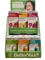 Spray'e witaminowe Zestaw produktów TOP 6 + ekspozytor 6 x 2 sztuki BetterYou