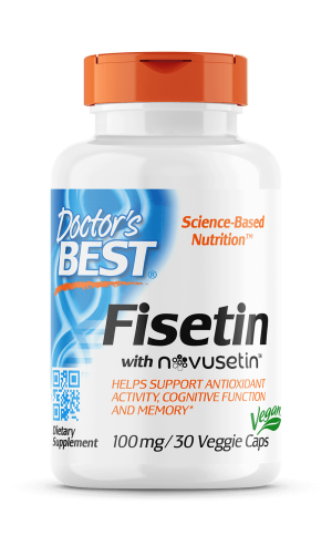 Fisetin  Novusetin 30 kapsułek Doctor's Best