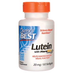 Luteina i Zeaksantyna  FloraGLO 60 kapsułek Doctor's Best