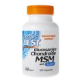 Glukozamina i Chondroityna i MSM 120 kapsułek Doctor's Best