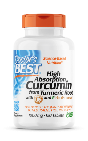Curcumin C3 Complex with Bioperine 120 tabletek Doctor's Best