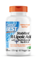 Rliponsäure mit bioangereichertem Narala 60 Kapseln DOCTOR'S BEST