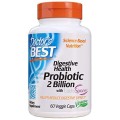 Digestive Health Probiotic with LactoSpore  Probiotyk 2 miliardy CFU 60 kapsułek Doctor's Best