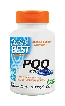 PQQ 20 mg 30 kapsułek Doctor's Best
