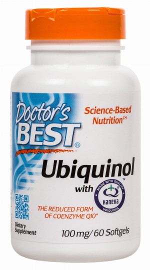 Ubichinol  Koenzym Q10 100 mg 60 kapsułek Doctor's Best