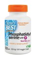 Phosphatidyl Serine  Fosfatydyloseryna 100 mg 120 kapsułek Doctor's Best