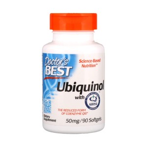 Ubichinol  Koenzym Q10 50 mg 90 kapsułek Doctor's Best